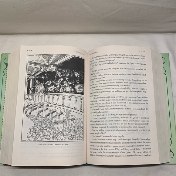 Wizard of Oz. HardBack Book The First 5 Novels - Picture 10 of 10